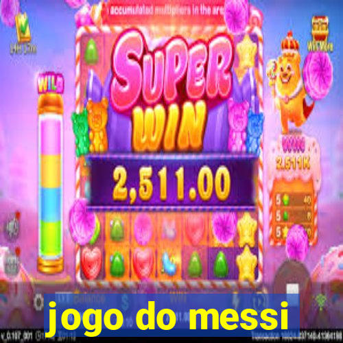 jogo do messi